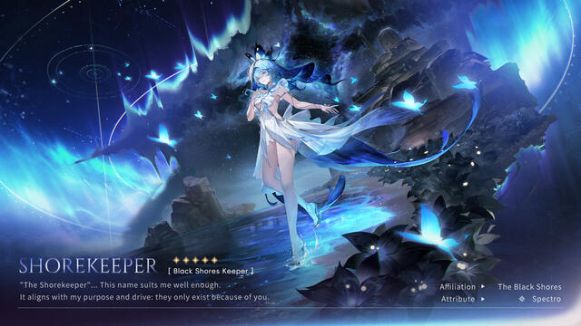 The Shorekeeper